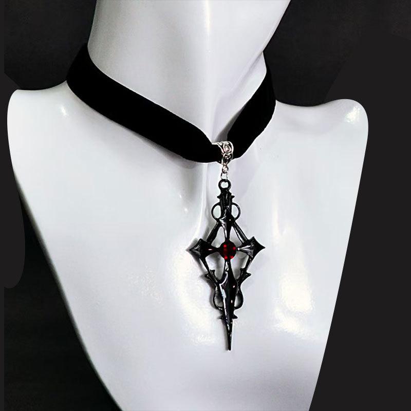Jewelry Punk Diamond Cross Earrings Necklace Girls Halloween Party Earrings
Jewelry Punk Diamond Cross Earrings Necklace Girls Halloween Party Earrings