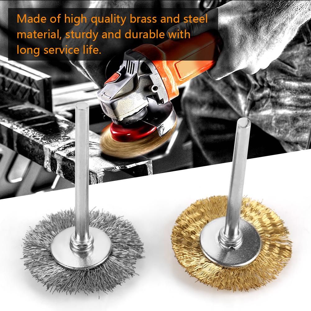 36pcs Brass Wire Steel Wire Brush Set Pen Flat Cup Shaped Polishing Wheel Rotary Tools Kit
36pcs Brass Wire Steel Wire Brush Set Pen Flat Cup Shaped Polishing Wheel Rotary Tools Kit