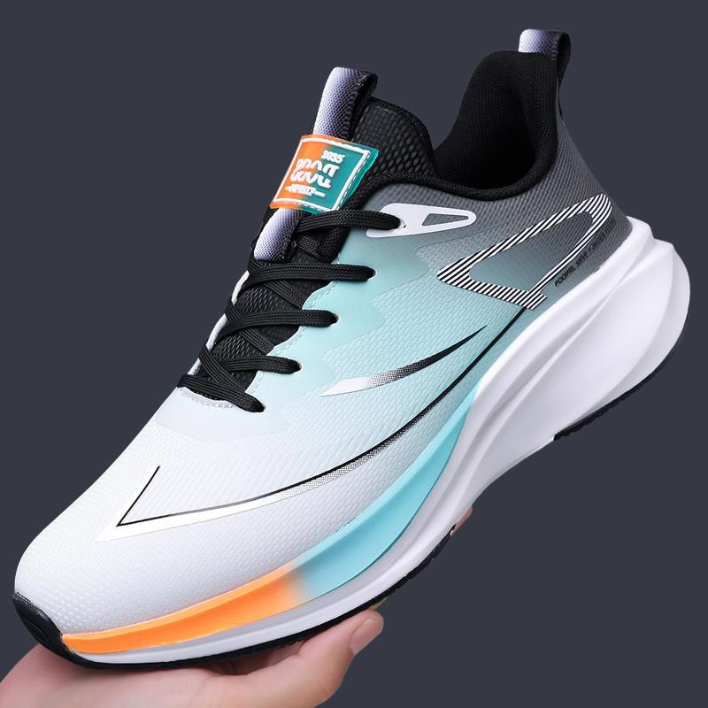 Мужская обувь весна и лето сетчатая дышащая обувь повседневная обувь сверхлегкая спортивная обувь мягкая подошва нескользящая амортизация студенческая обувь для бега 45 зелёный
Мужская обувь весна и лето сетчатая дышащая обувь повседневная обувь сверхлегкая спортивная обувь мягкая подошва нескользящая амортизация студенческая обувь для бега 45 зелёный