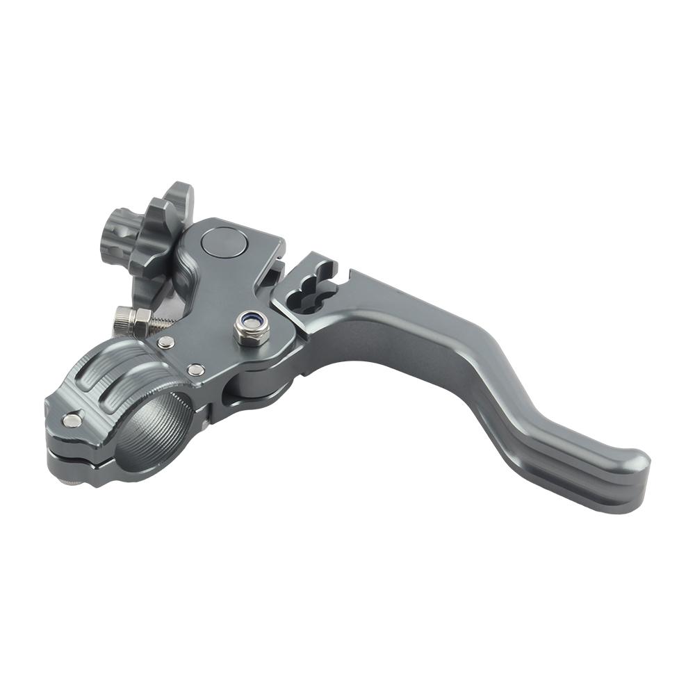 Motorcycle Clutch Lever Handlebar Universal CNC Aluminum One Finger for KTM Honda Suzuki Yamaha Kawasaki Motocross Pit Dirt Bike серый
Motorcycle Clutch Lever Handlebar Universal CNC Aluminum One Finger for KTM Honda Suzuki Yamaha Kawasaki Motocross Pit Dirt Bike серый