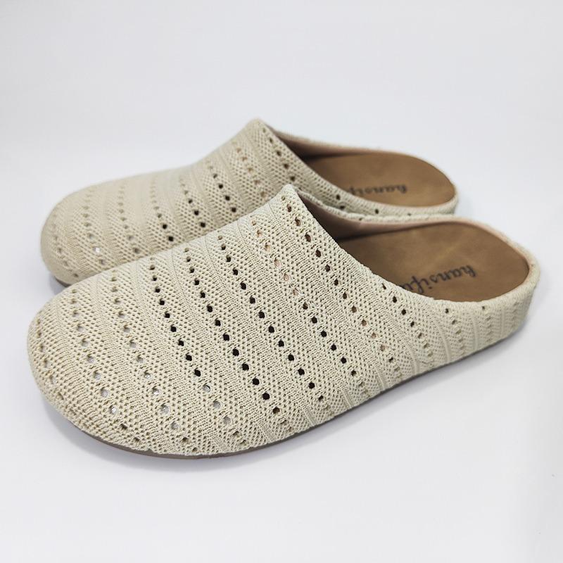 Fashion Fashion Tribe Woven Hollow and Breathable Baotou Semi-drag Women Wear 2025 Spring and Summer New Thick Soft-soled Cool Slippers 40
Fashion Fashion Tribe Woven Hollow and Breathable Baotou Semi-drag Women Wear 2025 Spring and Summer New Thick Soft-soled Cool Slippers 40
