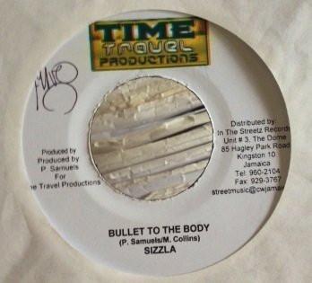 7inch Record SIZZLA - Bullet To The Body NONE Time Travel Pro Jamaica Reggae, Ska & Dub Used
7inch Record SIZZLA - Bullet To The Body NONE Time Travel Pro Jamaica Reggae, Ska & Dub Used