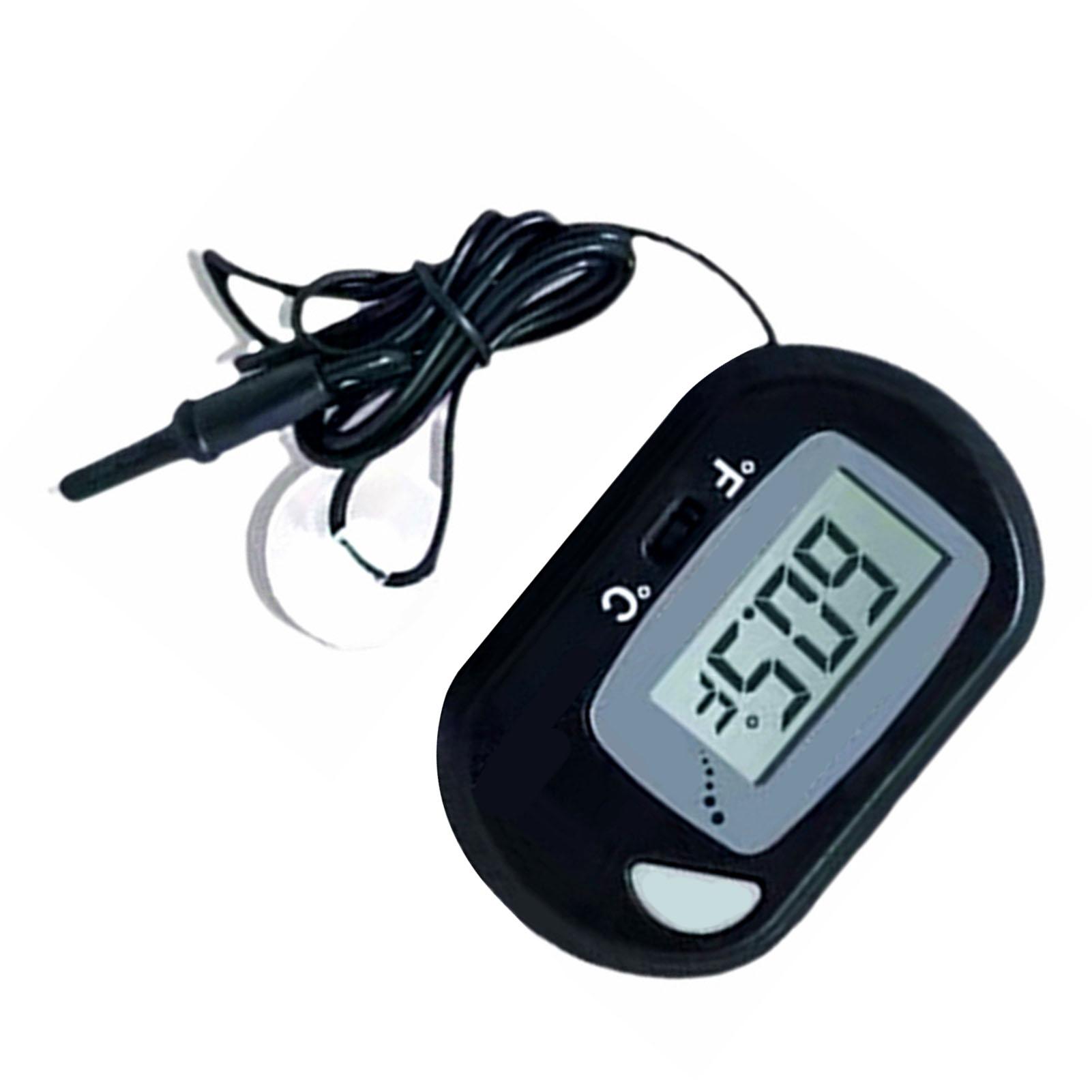 Digital Aquarium Thermometer LCD Display Reptile Fish Thermometer with Probe for Water Temperature Measurement Fish s Reptile Habitats
Digital Aquarium Thermometer LCD Display Reptile Fish Thermometer with Probe for Water Temperature Measurement Fish s Reptile Habitats