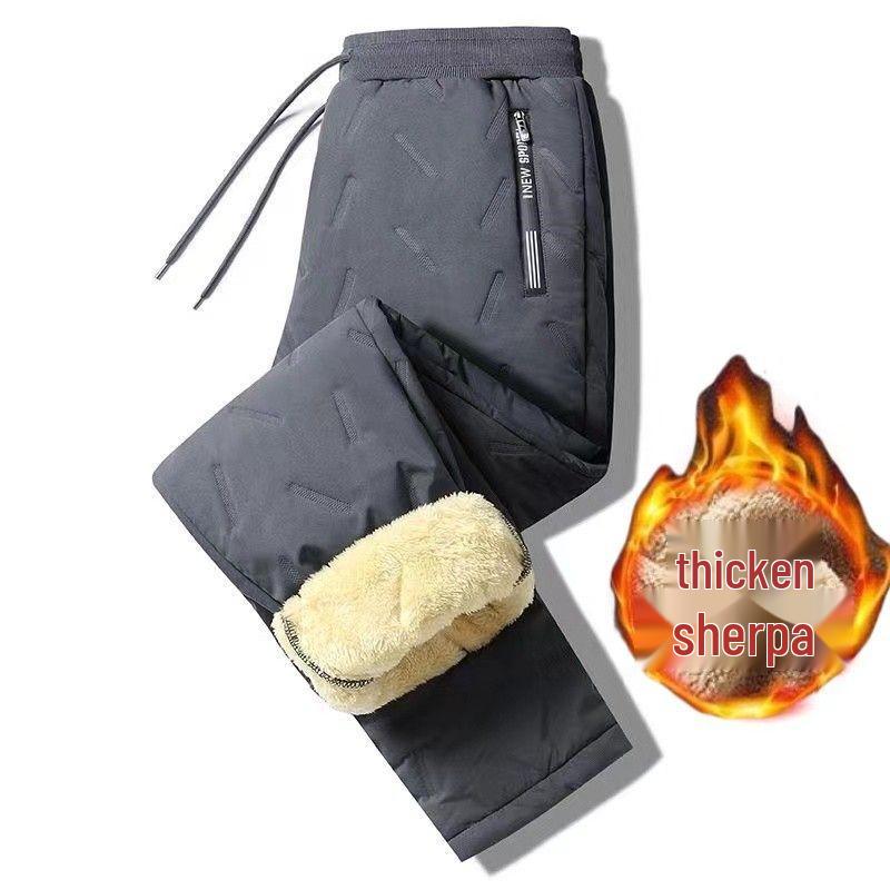 Мужские флисовые брюки большого размера из овечьей шерсти - Толстые, ветрозащитные и морозостойкие зимние брюки L
Мужские флисовые брюки большого размера из овечьей шерсти - Толстые, ветрозащитные и морозостойкие зимние брюки L