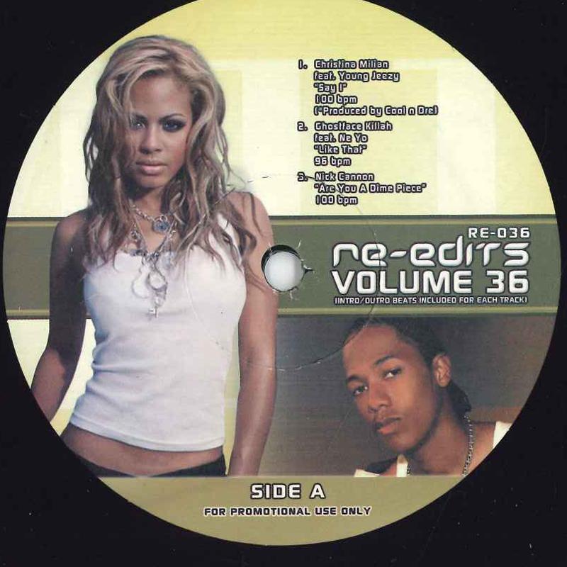 12inch Record VARIOUS - Re-edits Volume 36 RE036 RE-EDITS US Rap & Hip-Hop/R&B Used
12inch Record VARIOUS - Re-edits Volume 36 RE036 RE-EDITS US Rap & Hip-Hop/R&B Used