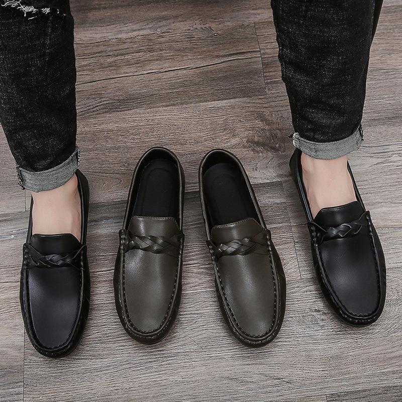 Men s shoes Doudou shoes summer new lightweight fashion casual men s shoes lazy British style breathable soft sole loafers men 38
Men s shoes Doudou shoes summer new lightweight fashion casual men s shoes lazy British style breathable soft sole loafers men 38