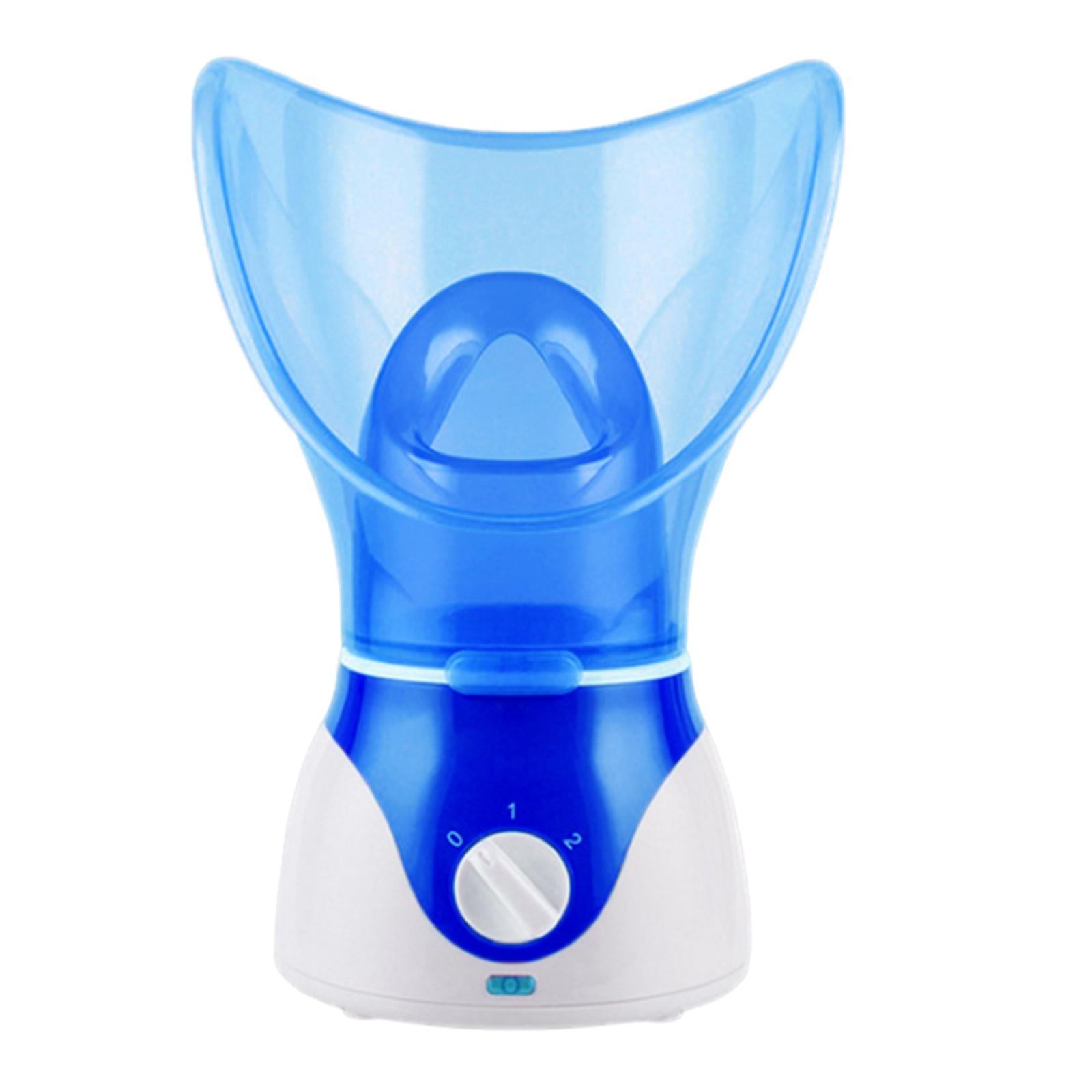 Multifuntional Facial Sauna Steamer Hot Spray Cleansing Device Steam Facial Machine ABS Texture for All Skin Types синій
Multifuntional Facial Sauna Steamer Hot Spray Cleansing Device Steam Facial Machine ABS Texture for All Skin Types синій