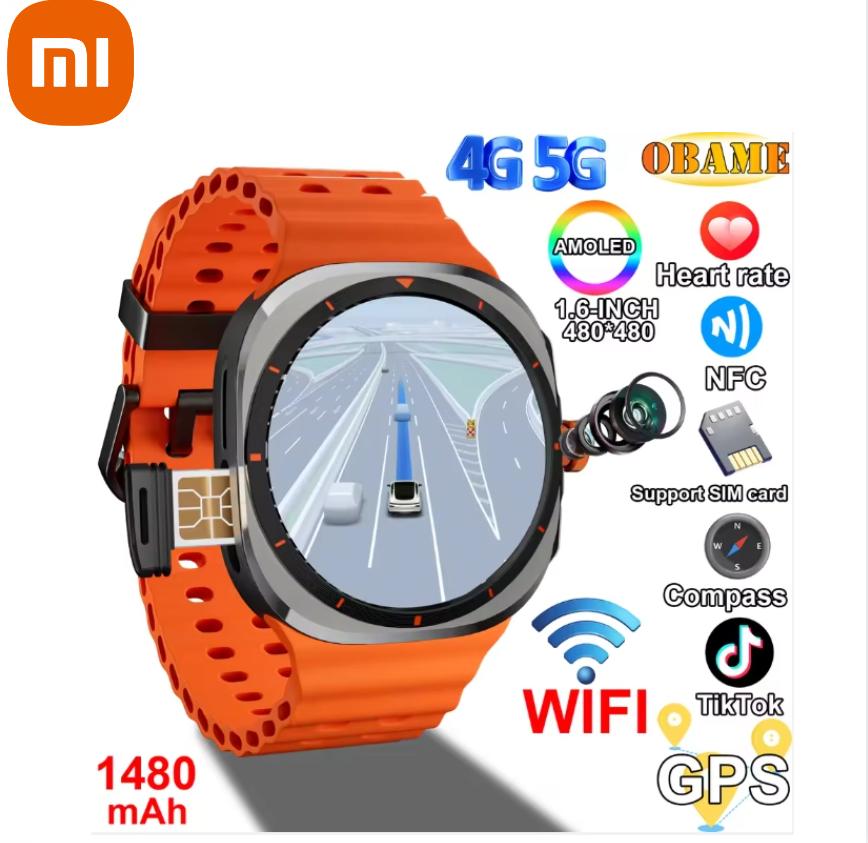 xiaomi Новые часы 8 Ultra Звонки 5G Смарт-часы Мужские 480*480 HD Экран Смарт-часы Камера NFC GPS Компас WIFI 1480 мАч Спортивные Смарт-часы 2025
xiaomi Новые часы 8 Ultra Звонки 5G Смарт-часы Мужские 480*480 HD Экран Смарт-часы Камера NFC GPS Компас WIFI 1480 мАч Спортивные Смарт-часы 2025