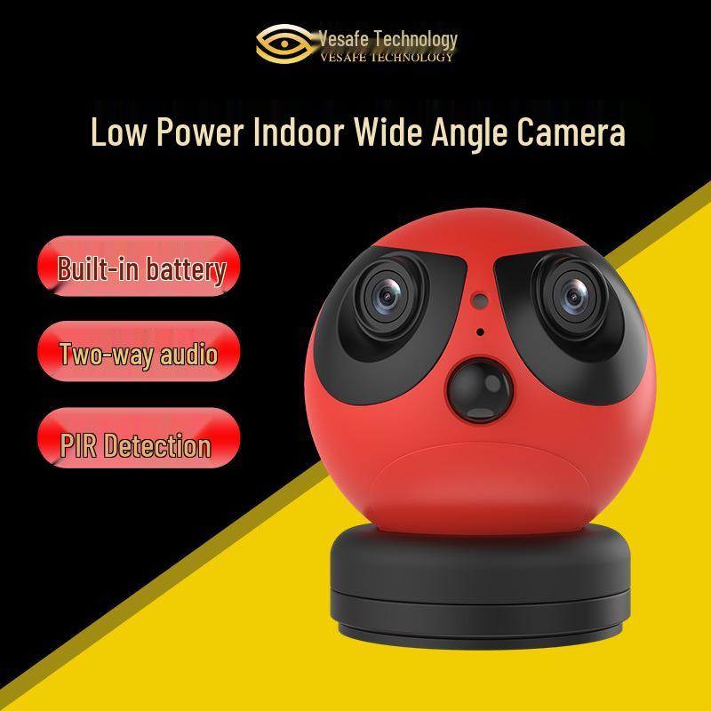 4MP Dual Lens Battery-Powered Indoor Baby Monitor with Wide Angle HD Camera M8 Angel Headband (No Camera)
4MP Dual Lens Battery-Powered Indoor Baby Monitor with Wide Angle HD Camera M8 Angel Headband (No Camera)