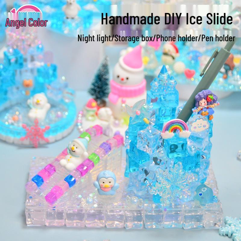 Ice Cube Handmade DIY Night Light Kit - Harbin Ice & Snow Theme for Kids Team Building & Souvenir Gift
Ice Cube Handmade DIY Night Light Kit - Harbin Ice & Snow Theme for Kids Team Building & Souvenir Gift