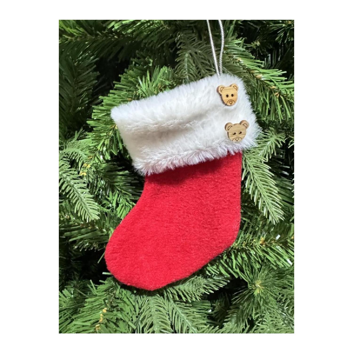 Christmas Decoration Socks Fireplace Wall Ornament Christmas Pine Tree Ornament 2 Pack Cute Bear чистый
Christmas Decoration Socks Fireplace Wall Ornament Christmas Pine Tree Ornament 2 Pack Cute Bear чистый