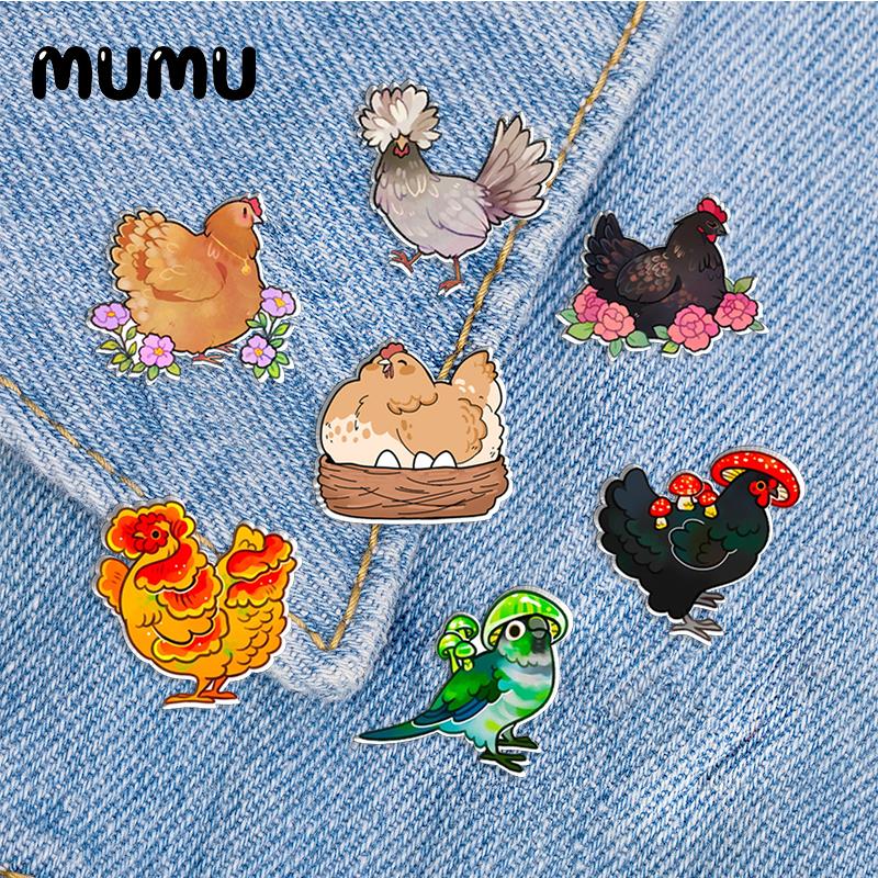 2023 New Flower Chicken Lapel Pin Cute Rooster Acrylic Brooches Handmade Epoxy Jewelry Shirt Bag Badge
2023 New Flower Chicken Lapel Pin Cute Rooster Acrylic Brooches Handmade Epoxy Jewelry Shirt Bag Badge