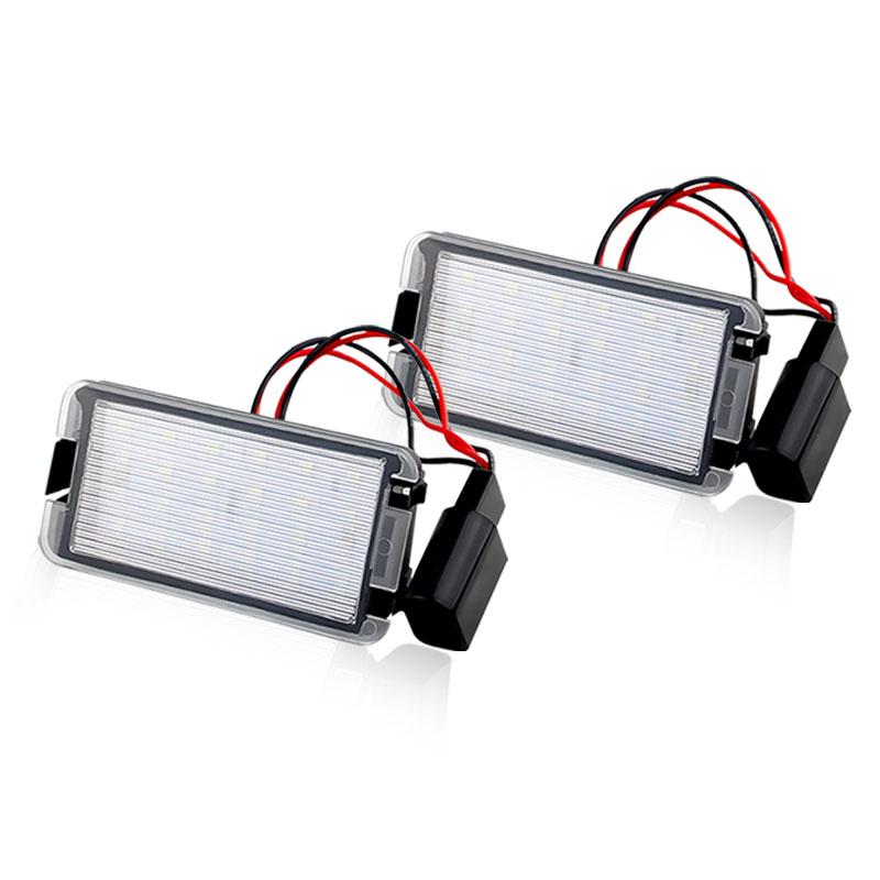 2pcs Bright White 12V LED License Number Plate Lamp for Seat Toledo III (3) 5P 2004-2009 Ibiza 6L 2002-2008 OEM#: 5P0943021
2pcs Bright White 12V LED License Number Plate Lamp for Seat Toledo III (3) 5P 2004-2009 Ibiza 6L 2002-2008 OEM#: 5P0943021