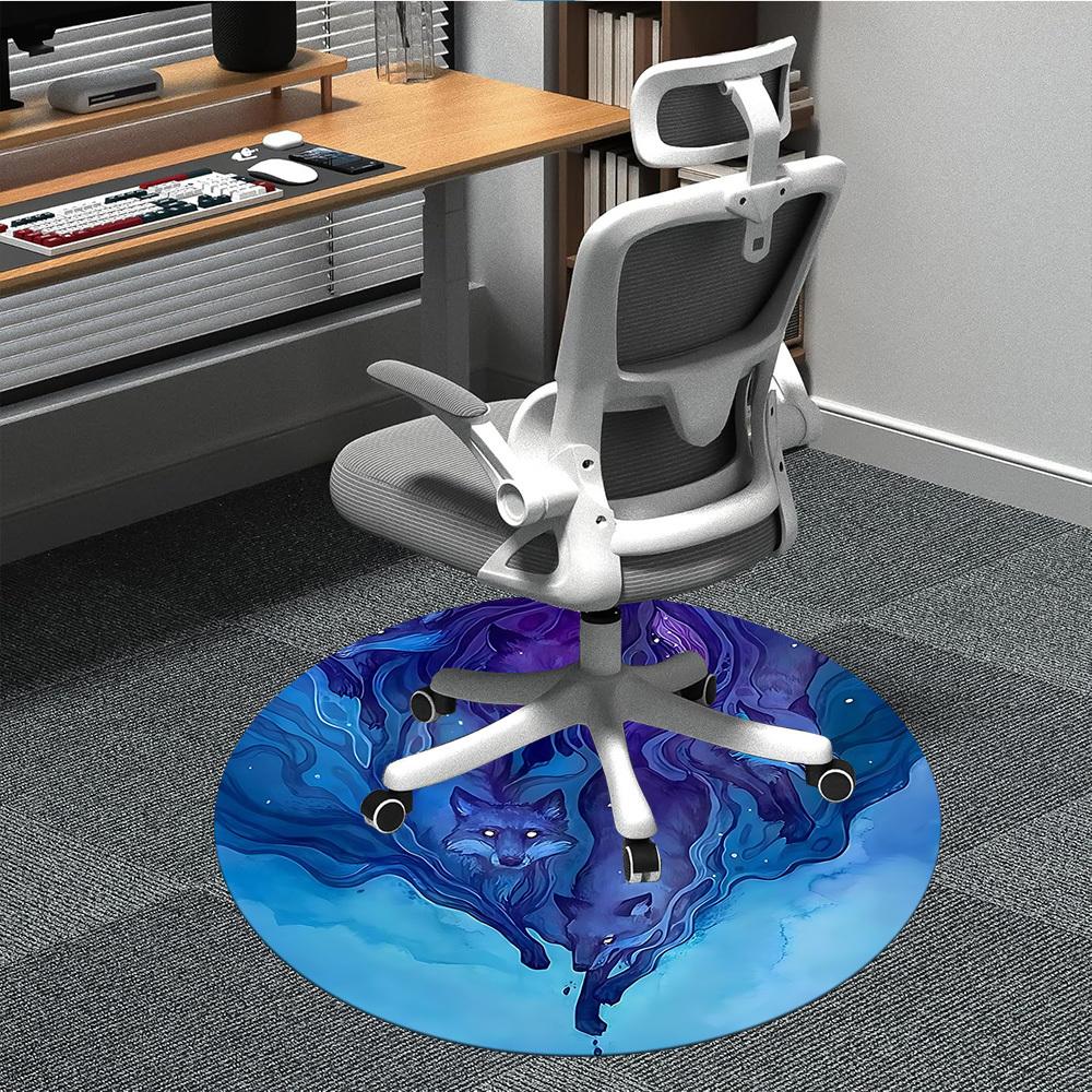 1PC Wolf Pack Office Round Area Rug, Indoor Mat Suitable For Office, Under Office Chairs Bedroom Living Room Home Decor, Room Deco 011 80cm by 80cm
1PC Wolf Pack Office Round Area Rug, Indoor Mat Suitable For Office, Under Office Chairs Bedroom Living Room Home Decor, Room Deco 011 80cm by 80cm