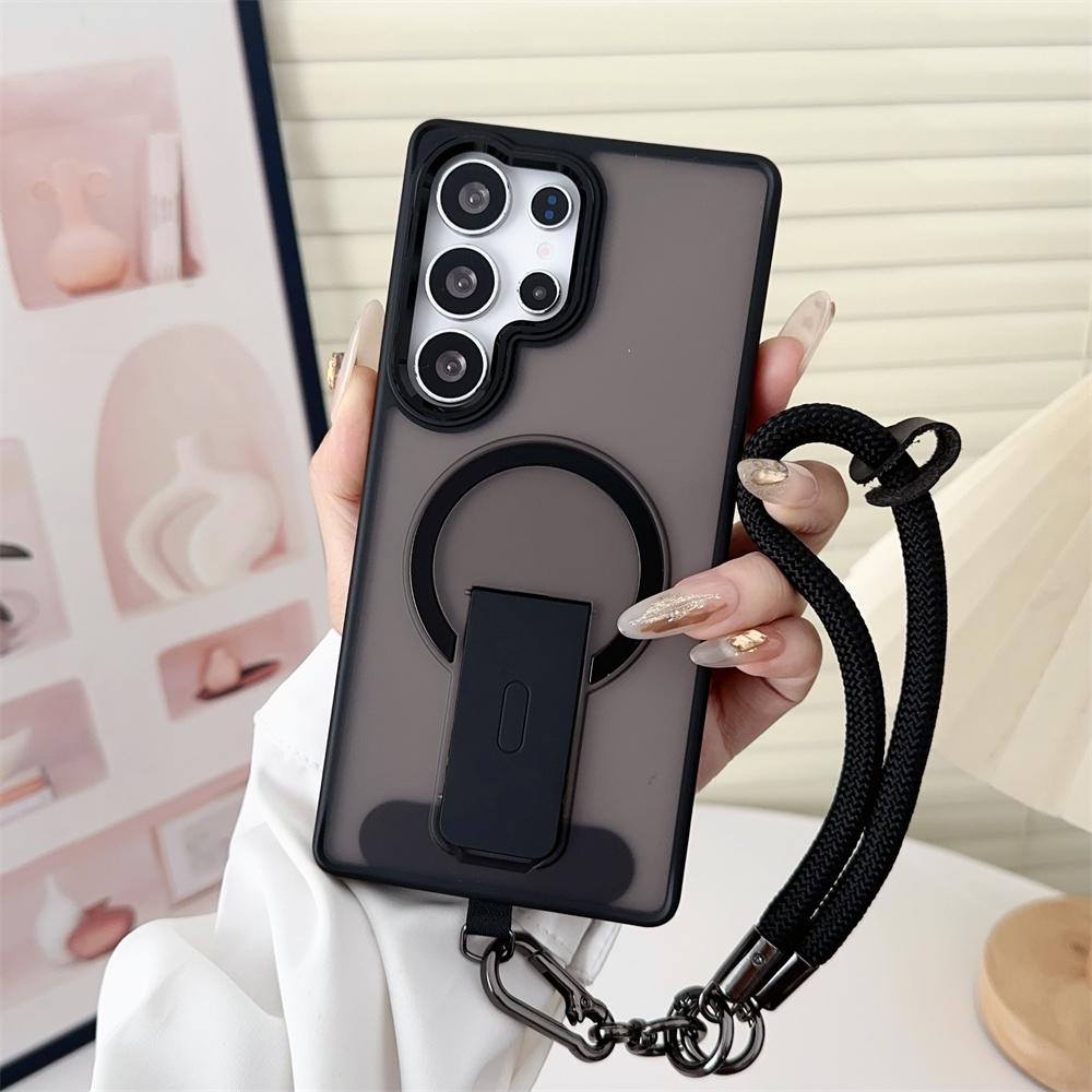 For Samsung Galaxy S26/S26Plus/S26 Ultra/S25/S24 Magnetic Wireless Charging Case with Lanyard Shockproof Bumper Phone Cover Galaxy S23 Ultra чорний
For Samsung Galaxy S26/S26Plus/S26 Ultra/S25/S24 Magnetic Wireless Charging Case with Lanyard Shockproof Bumper Phone Cover Galaxy S23 Ultra чорний