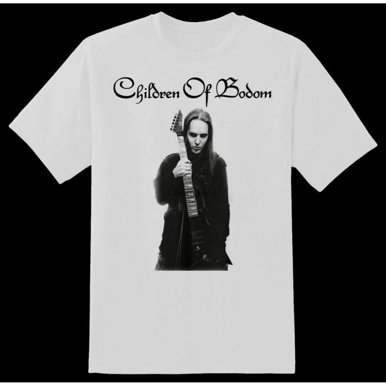 РОЗПРОДАЖ Alexi Laiho Children of Bodom Футболка Біла Унісекс Усі Розміри S-5XL Унісекс Футболка XXXXXL чорний
РОЗПРОДАЖ Alexi Laiho Children of Bodom Футболка Біла Унісекс Усі Розміри S-5XL Унісекс Футболка XXXXXL чорний