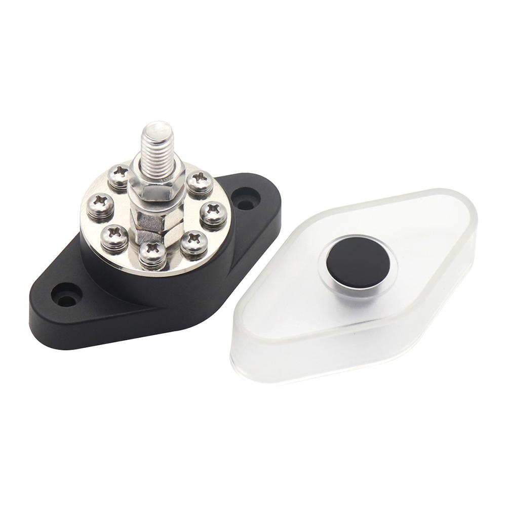 Розетка для сборных шин RV 3/8 дюйма (M10) Прямая замена 48 В постоянного тока
Розетка для сборных шин RV 3/8 дюйма (M10) Прямая замена 48 В постоянного тока