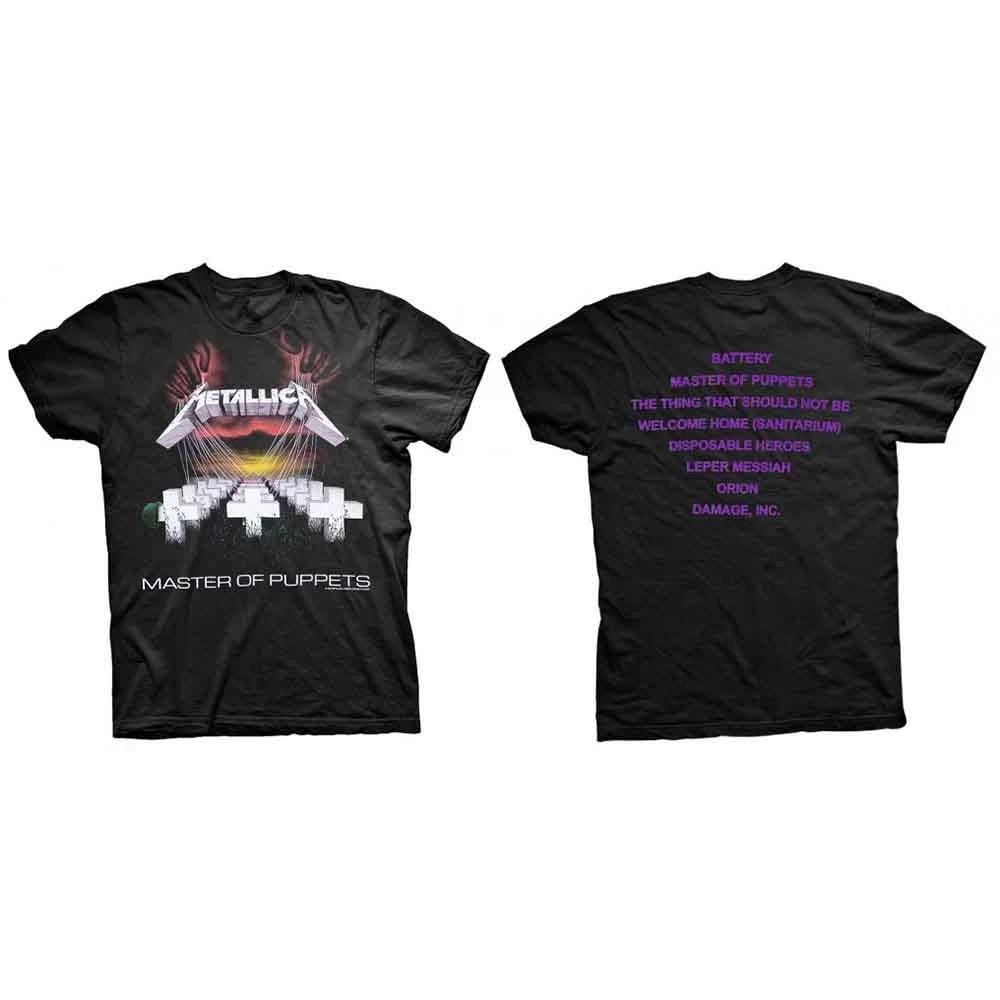 Metallica Master Of Puppets Official Tee T-Shirt Mens Unisex M
Metallica Master Of Puppets Official Tee T-Shirt Mens Unisex M