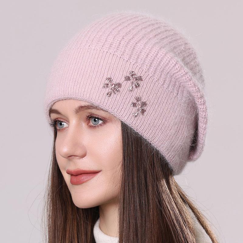 Шапка Осень и Зима Женская Теплая Вязаная Шапка Защита Ушей Шапка из Новой Шерсти one size
Шапка Осень и Зима Женская Теплая Вязаная Шапка Защита Ушей Шапка из Новой Шерсти one size