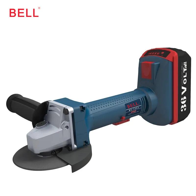 BELL 36V Cordless Brushless Angle Grinder Kit CN plug (adapter included)
BELL 36V Cordless Brushless Angle Grinder Kit CN plug (adapter included)