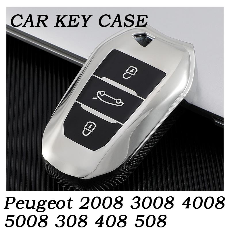 Luxury Car Key Case Cover For Peugeot 2008 3008 4008 5008 308 408 508 Keychain червоний
Luxury Car Key Case Cover For Peugeot 2008 3008 4008 5008 308 408 508 Keychain червоний