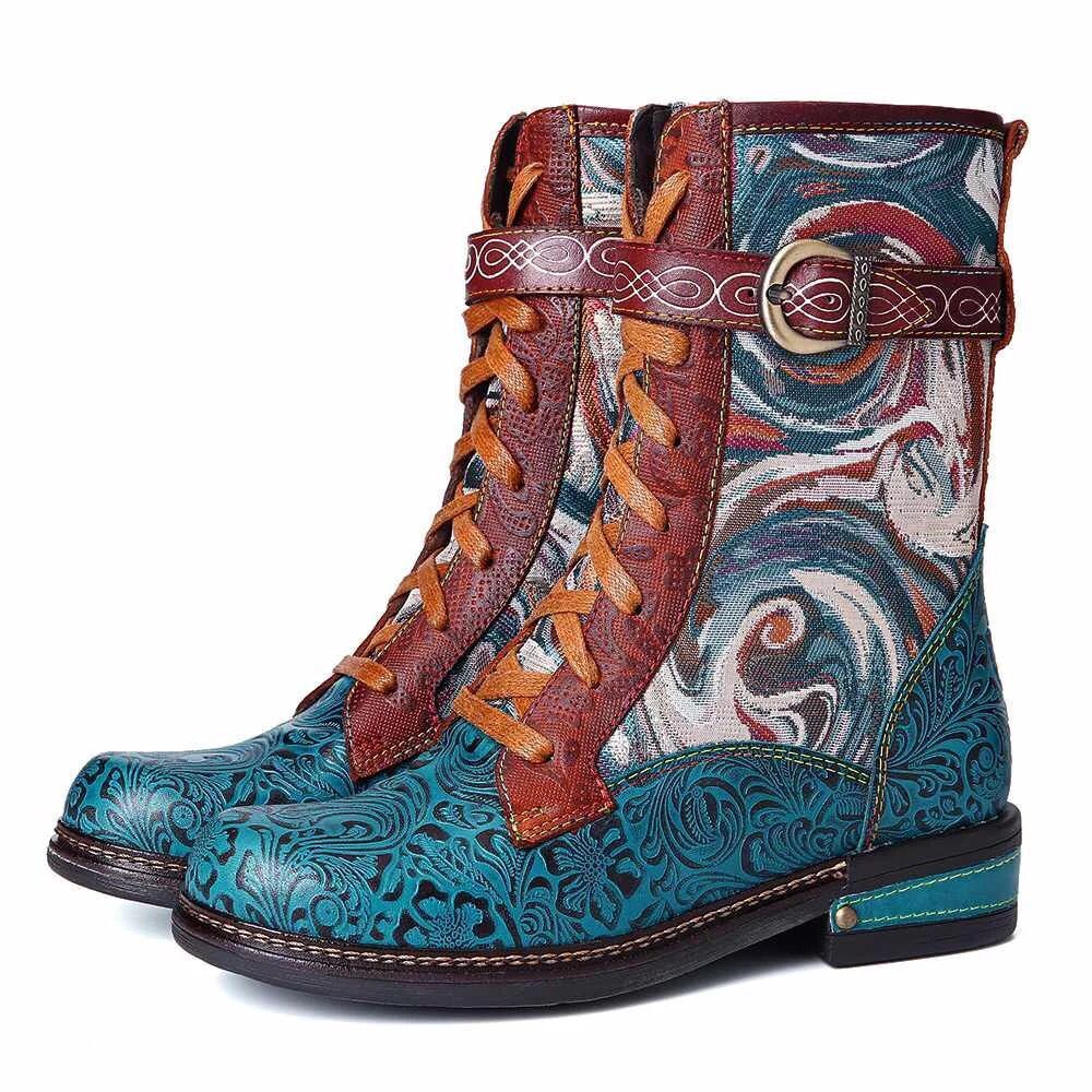 2025 autumn and winter flat-bottomed Martin boots women s wish independent station new large-size snake pattern embroidered ethnic style boots 35 зелёный
2025 autumn and winter flat-bottomed Martin boots women s wish independent station new large-size snake pattern embroidered ethnic style boots 35 зелёный