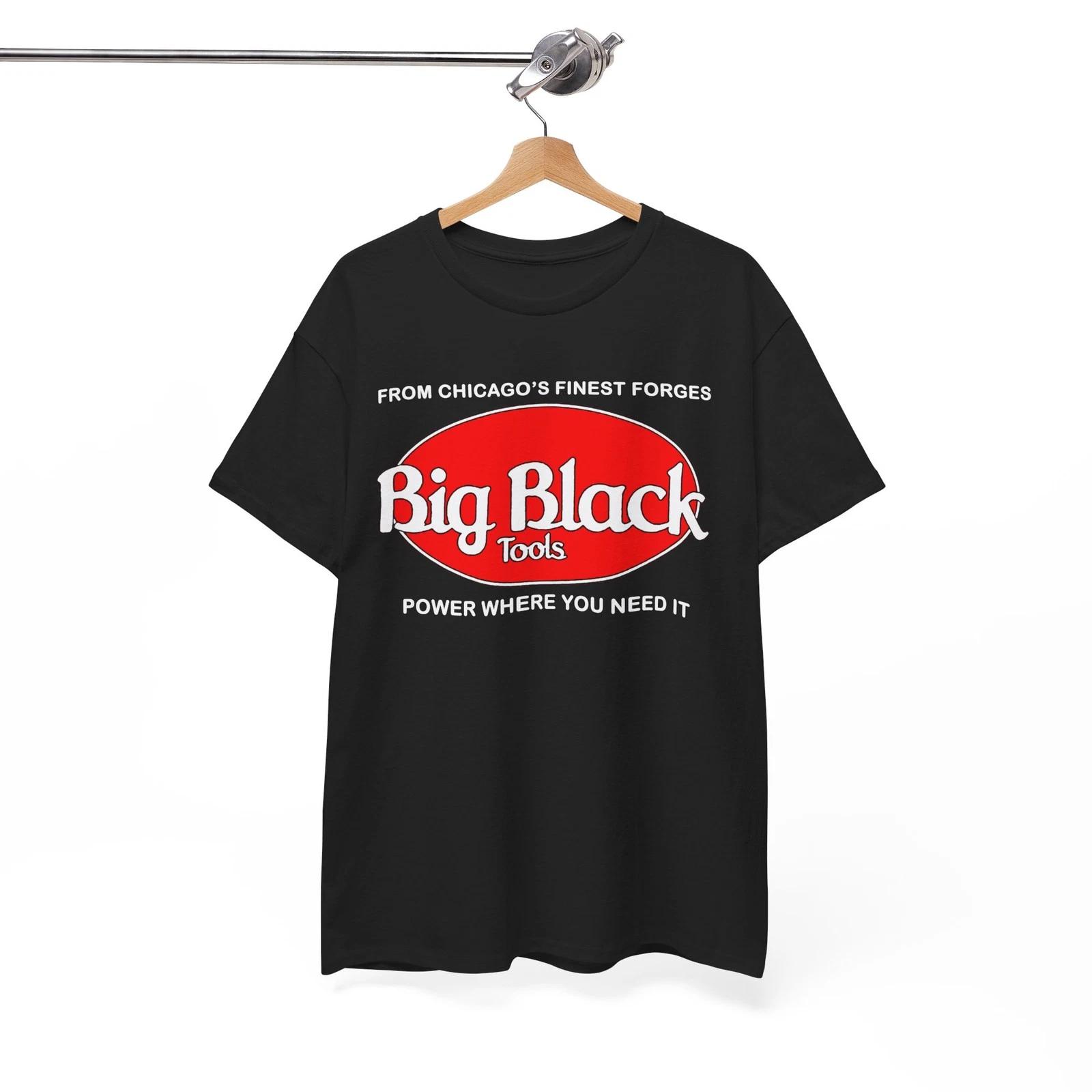 Big Black Tools, Steve Albini - Vintage Hardcore Punk Unisex Shirt S
Big Black Tools, Steve Albini - Vintage Hardcore Punk Unisex Shirt S
