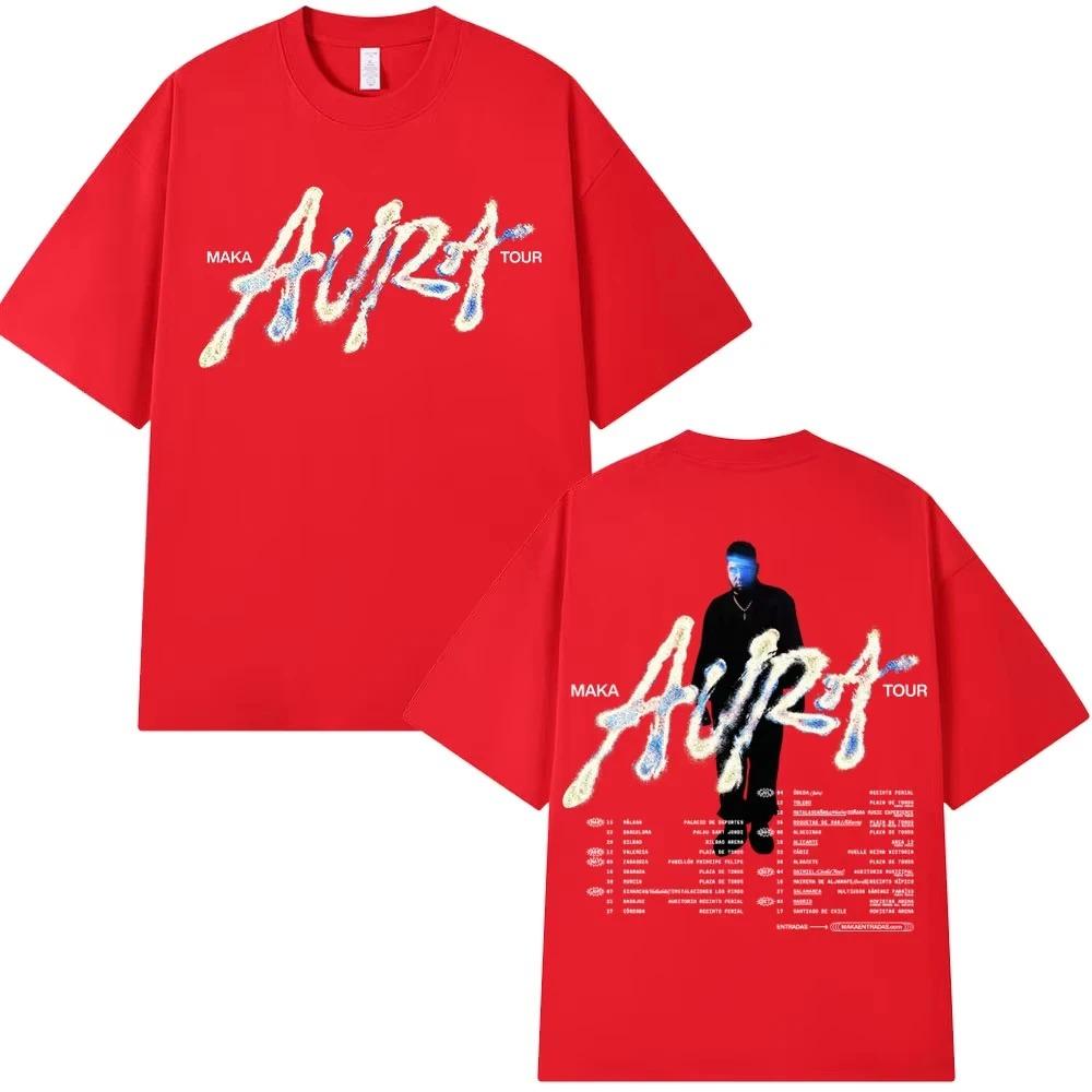 2026 Rapper Maka Aura Tour Merch Tshirt Unisex Women Fashion Hip Hop Vintage Tshirts Casual Cotton ONeck Short Sleeve T Shirt 4XL
2026 Rapper Maka Aura Tour Merch Tshirt Unisex Women Fashion Hip Hop Vintage Tshirts Casual Cotton ONeck Short Sleeve T Shirt 4XL