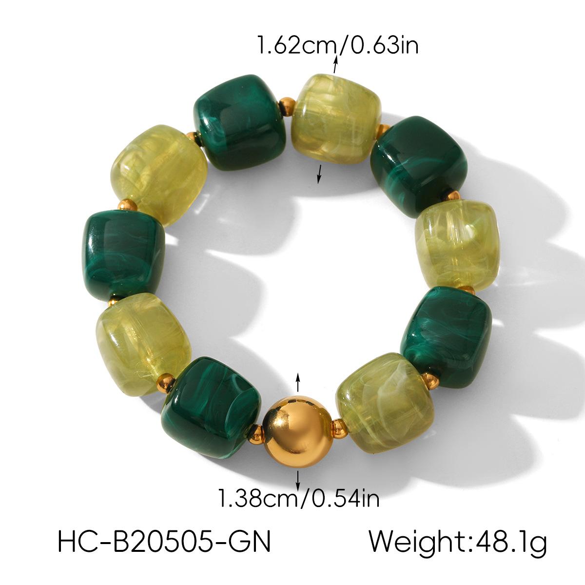 Unique Maillard-style beaded bracelet, light luxury niche vintage hand jewelry, versatile high-end beaded wrist chain for women жёлто-зелёный
Unique Maillard-style beaded bracelet, light luxury niche vintage hand jewelry, versatile high-end beaded wrist chain for women жёлто-зелёный