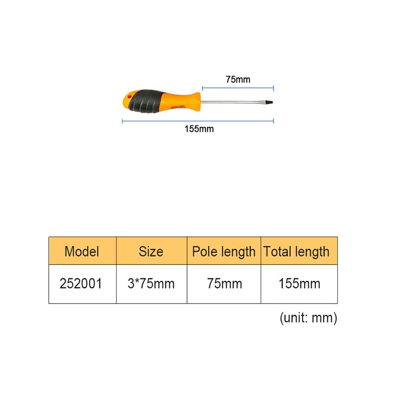 NINDEJIN electric magnetic slotted screwdriver tools 1/8inch 13/64inch 5/16inch CR-V flat head flat-blade screwdriver hand tools
NINDEJIN electric magnetic slotted screwdriver tools 1/8inch 13/64inch 5/16inch CR-V flat head flat-blade screwdriver hand tools