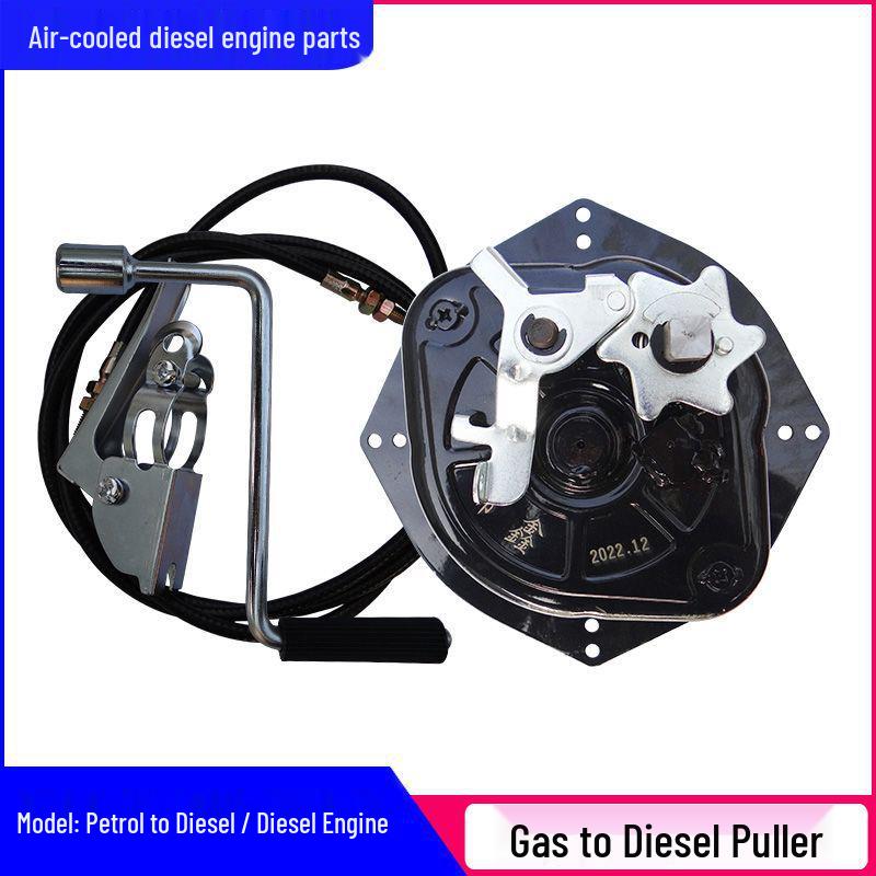 Hand-Cranked Mini Tiller Starter for 170F, 178F, 186F Air-Cooled Diesel Engines
Hand-Cranked Mini Tiller Starter for 170F, 178F, 186F Air-Cooled Diesel Engines