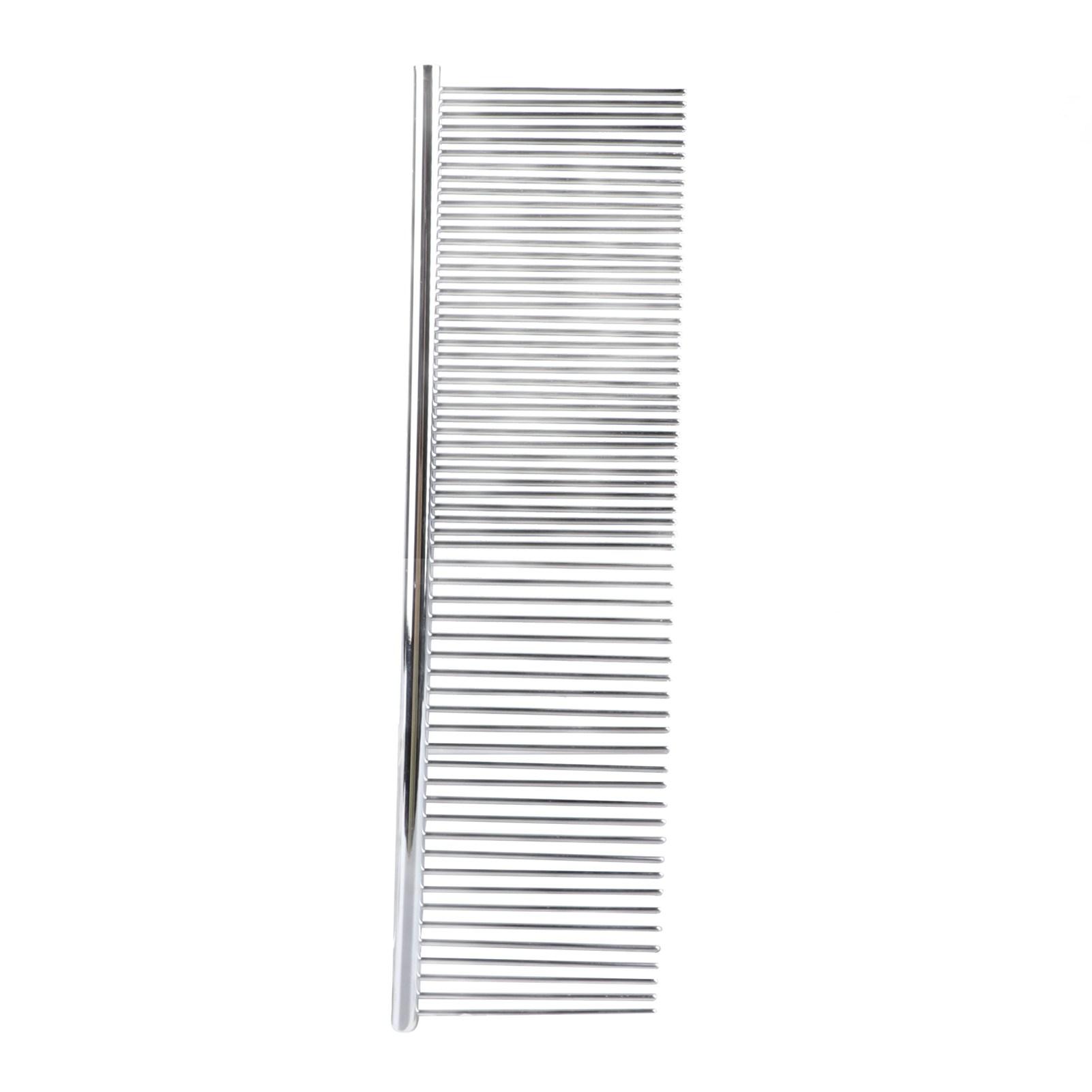 Dog Combs Professional Metal Cat Comb Grooming Tool with Ergonomic Handle for Removing Tangles and XL
Dog Combs Professional Metal Cat Comb Grooming Tool with Ergonomic Handle for Removing Tangles and XL