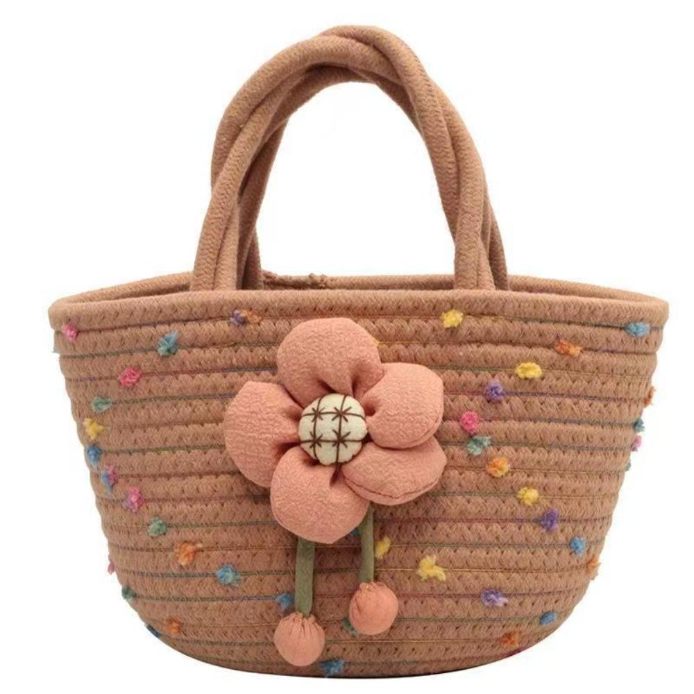 Portable Straw Woven Tote Bag High-capacity Waterproof Bucket Bag Flower All-Match Shopping Bag Beach
Portable Straw Woven Tote Bag High-capacity Waterproof Bucket Bag Flower All-Match Shopping Bag Beach