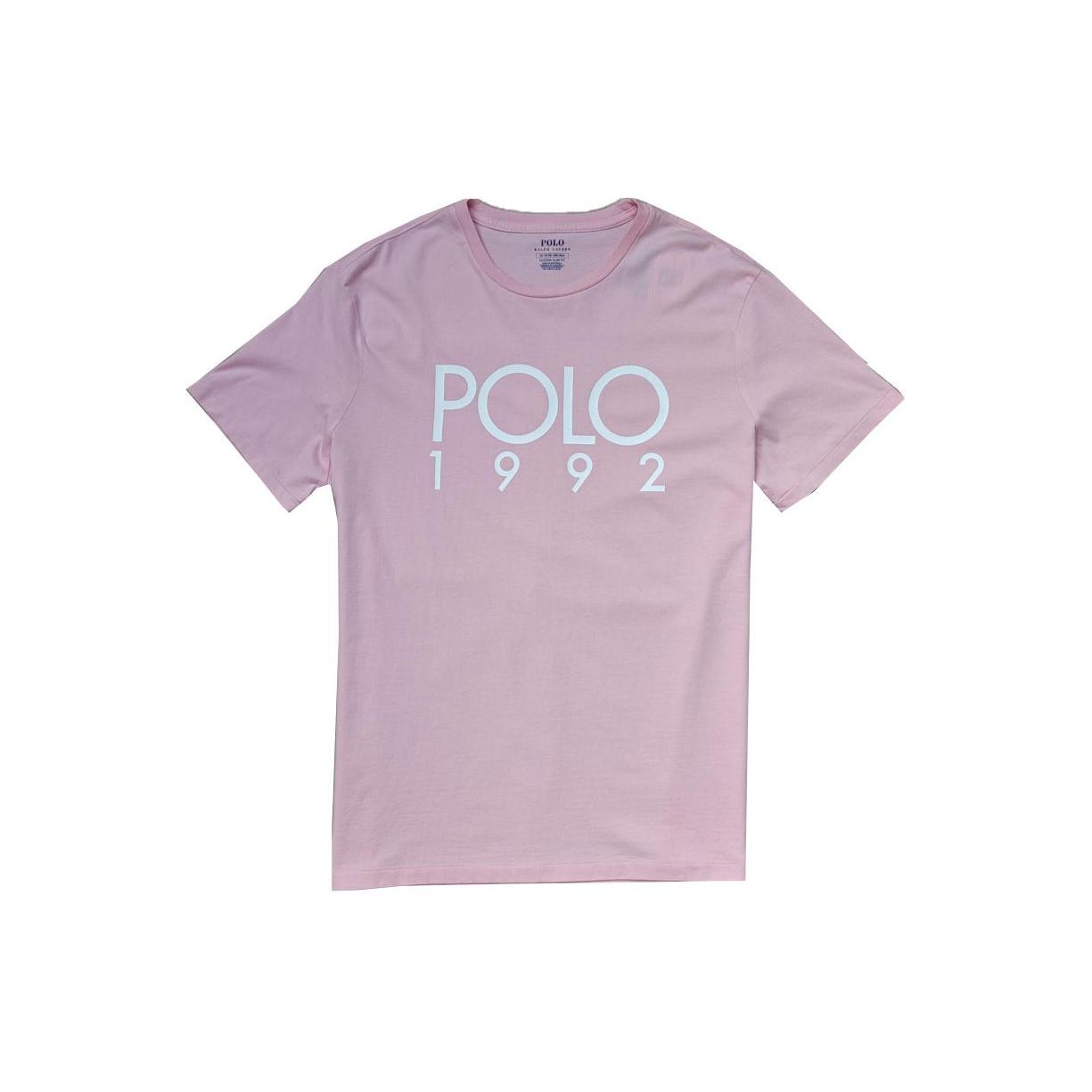 Polo Ralph Lauren Logo Letter And Number Print Short Sleeve T-Shirt Women T-Shirts Pink 710800998-007 XXL
Polo Ralph Lauren Logo Letter And Number Print Short Sleeve T-Shirt Women T-Shirts Pink 710800998-007 XXL