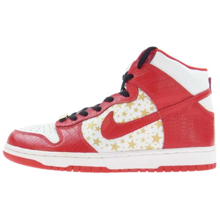 Nike Dunk High Pro Sb Supreme Red Stars 307385-161 43
Nike Dunk High Pro Sb Supreme Red Stars 307385-161 43
