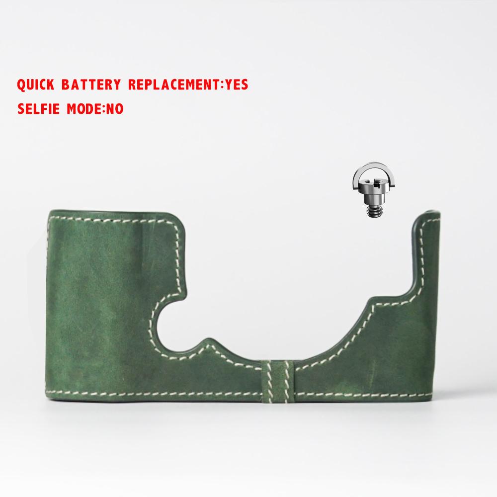 EP7 Case Handmade Half Case Leather Camera Half Case For Olympus E-P7 Case Leather Bag Leash Camera Strap Quick Release For Olympus E P7
EP7 Case Handmade Half Case Leather Camera Half Case For Olympus E-P7 Case Leather Bag Leash Camera Strap Quick Release For Olympus E P7