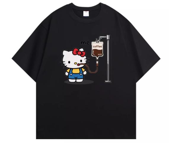 2026 Summer New Childrens Tshirt Funny Hello Kitty Pure Cotton Printed Unisexs and Womens Stylish Parentchild Tshirt S
2026 Summer New Childrens Tshirt Funny Hello Kitty Pure Cotton Printed Unisexs and Womens Stylish Parentchild Tshirt S