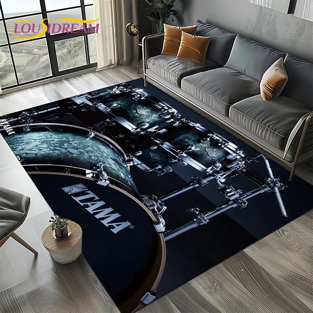 3D Music Instruments Drum Kit Drum Set Carpet Rug for Living Room Bedroom Home Sofa Decoration,Kids Area Rug Non-slip Floor Mat 40x60cm( 15x23in )
3D Music Instruments Drum Kit Drum Set Carpet Rug for Living Room Bedroom Home Sofa Decoration,Kids Area Rug Non-slip Floor Mat 40x60cm( 15x23in )