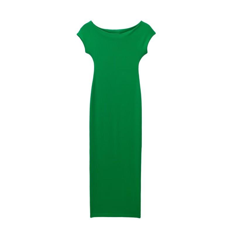 European American Women s Clothing Summer Fashionable Temperament All-match Slim Mid-long Jumpdress M зелений
European American Women s Clothing Summer Fashionable Temperament All-match Slim Mid-long Jumpdress M зелений