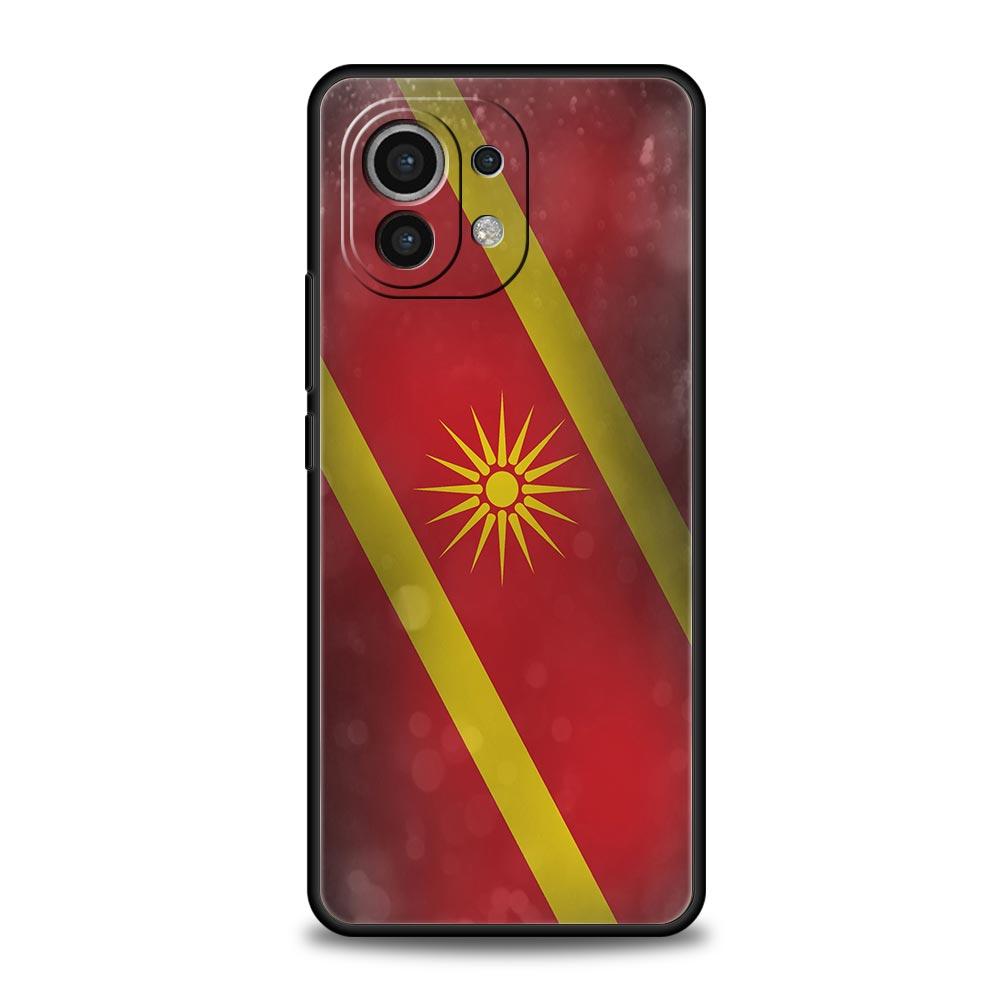 Phone Case For Xiaomi Mi 15 14 13 12 11 Lite 14T 13T 12T 11T Pro Poco X7 X6 X5 X3 Pro F6 F5 F4 Cover Macedonia Flag Poco F6
Phone Case For Xiaomi Mi 15 14 13 12 11 Lite 14T 13T 12T 11T Pro Poco X7 X6 X5 X3 Pro F6 F5 F4 Cover Macedonia Flag Poco F6