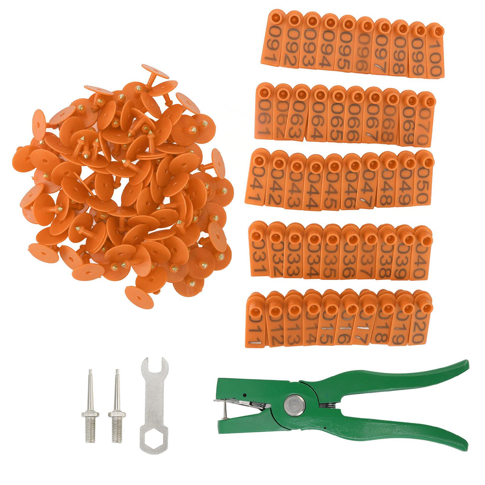 Ear Tagging Clamp Ergonomic Animal Ear Tagging Pliers with Ear Tag for Pigs Goats Sheep Calves
Ear Tagging Clamp Ergonomic Animal Ear Tagging Pliers with Ear Tag for Pigs Goats Sheep Calves