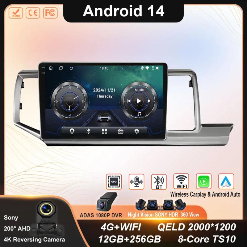 Android Car Radio For Honda Stepwgn 2.0 RK 2009-2013-2015 Multimedia Video GPS Player WIFI BT Carplay QLED Screen No 2din DVD
Android Car Radio For Honda Stepwgn 2.0 RK 2009-2013-2015 Multimedia Video GPS Player WIFI BT Carplay QLED Screen No 2din DVD
