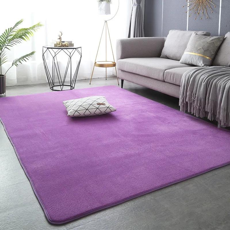 VIKAMA Modern Minimalist Carpet, Soft and Comfortable Living Room Mat, Children s Bedroom Nursery Carpet, Home Decoration 50x80cm 20x31inch фіолетовий
VIKAMA Modern Minimalist Carpet, Soft and Comfortable Living Room Mat, Children s Bedroom Nursery Carpet, Home Decoration 50x80cm 20x31inch фіолетовий
