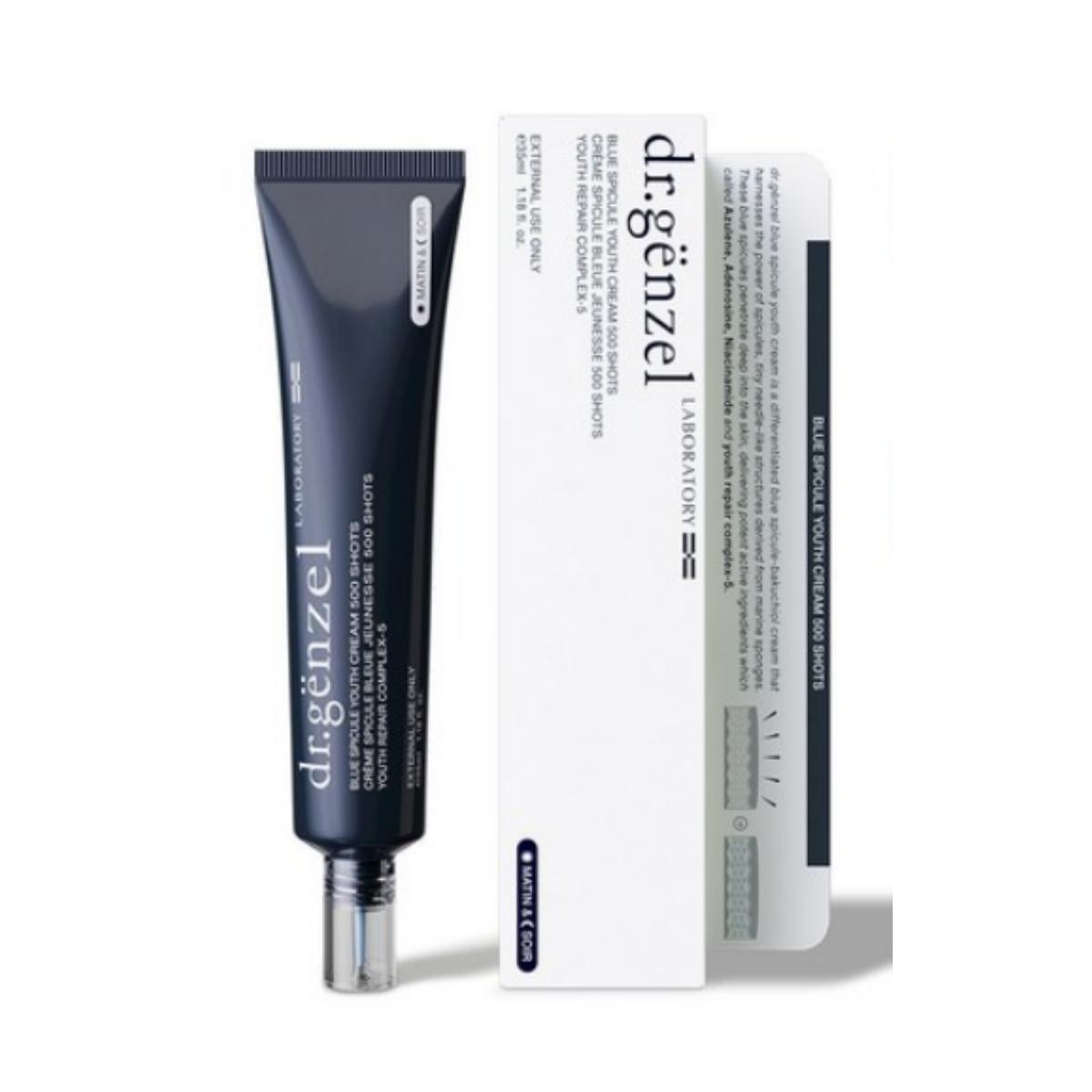 Доктор. Genchell Blue Spicule Youth Cream 500 Shots Micro Needle PDRN Pore Tightening Repair Boosting Cream
Доктор. Genchell Blue Spicule Youth Cream 500 Shots Micro Needle PDRN Pore Tightening Repair Boosting Cream