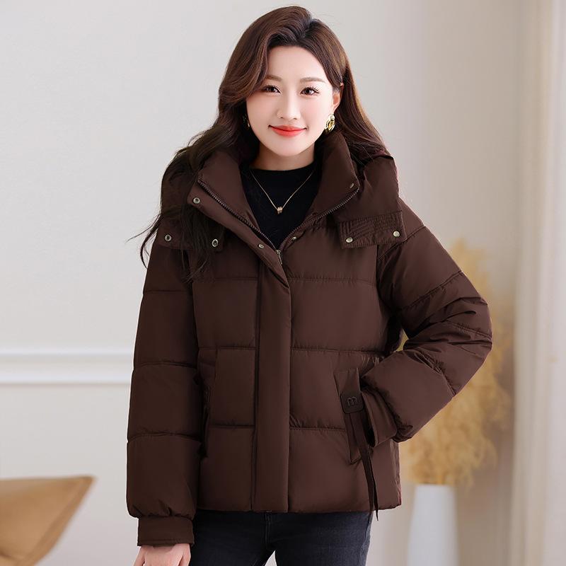 Новая хлопковая куртка Маленькая короткая студенческая с капюшоном свободная и тонкая куртка-хлеб Зима 2XL
Новая хлопковая куртка Маленькая короткая студенческая с капюшоном свободная и тонкая куртка-хлеб Зима 2XL