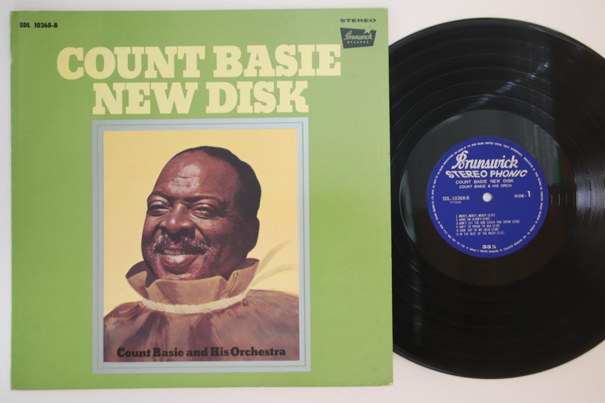 LP Record COUNT BASIE - Count Basie New Disk SDL10368B BRUNSWICK 1967 Japan Jazz Used
LP Record COUNT BASIE - Count Basie New Disk SDL10368B BRUNSWICK 1967 Japan Jazz Used