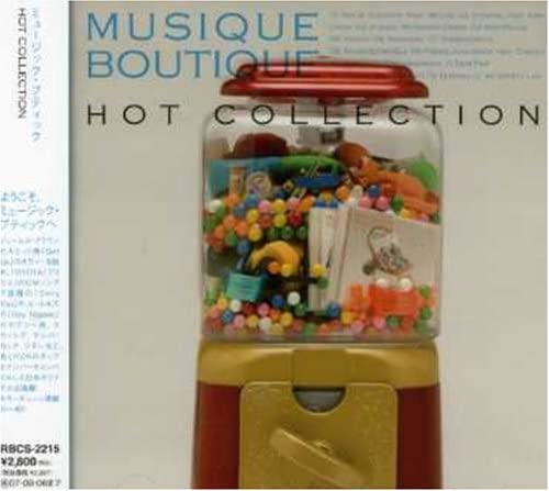 CD EMANUEL SANTARO MANA, TAPE FIVE, ZE - MUSIQUE BOUTIQUE HOT COLLECTION RBCS2215 Japan ObiMusic Others Used
CD EMANUEL SANTARO MANA, TAPE FIVE, ZE - MUSIQUE BOUTIQUE HOT COLLECTION RBCS2215 Japan ObiMusic Others Used