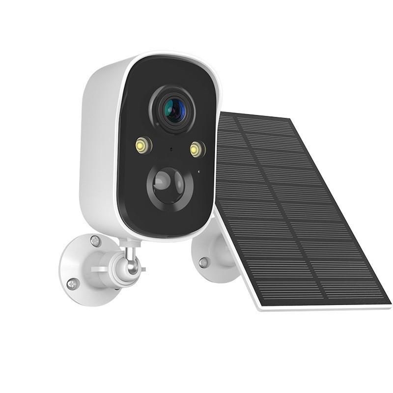 Камеры безопасности Беспроводные наружные, 1080P с питанием от батареи AI Обнаружение движения Прожектор Сирена Сигнализация Wi-Fi Камера наблюдения, двусторонний разговор, водонепроницаемая
Камеры безопасности Беспроводные наружные, 1080P с питанием от батареи AI Обнаружение движения Прожектор Сирена Сигнализация Wi-Fi Камера наблюдения, двусторонний разговор, водонепроницаемая