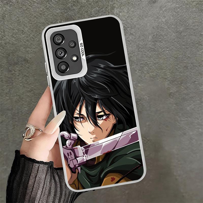 A-Attack On T-Titan Mikasa Shockproof Phone Case for Samsung A17 A16 A15 A14 A37 A57 A36 A56 A26 A35 A55 A25 A34 A54 A24 A13 A23 Samsung A05S
A-Attack On T-Titan Mikasa Shockproof Phone Case for Samsung A17 A16 A15 A14 A37 A57 A36 A56 A26 A35 A55 A25 A34 A54 A24 A13 A23 Samsung A05S