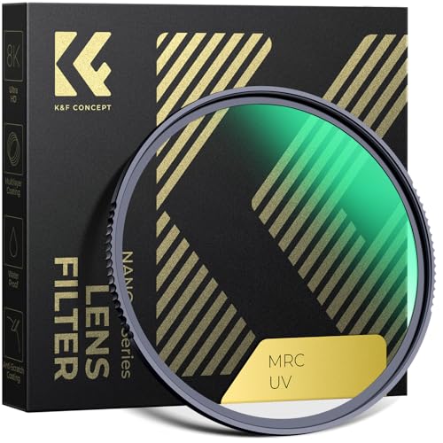 K&F CONCEPT 95mm Lens Protection Filter, Optical Glass, Super Resolution, High Transmittance, Ultra-Thin, Water-Repellent, Stain-Resistant, Scratch-Re
K&F CONCEPT 95mm Lens Protection Filter, Optical Glass, Super Resolution, High Transmittance, Ultra-Thin, Water-Repellent, Stain-Resistant, Scratch-Re